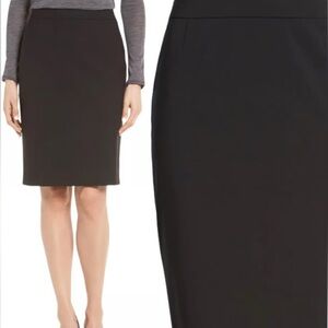 BOSS HUGO BOSS | Veronice Wool Blend Pencil Skirt
